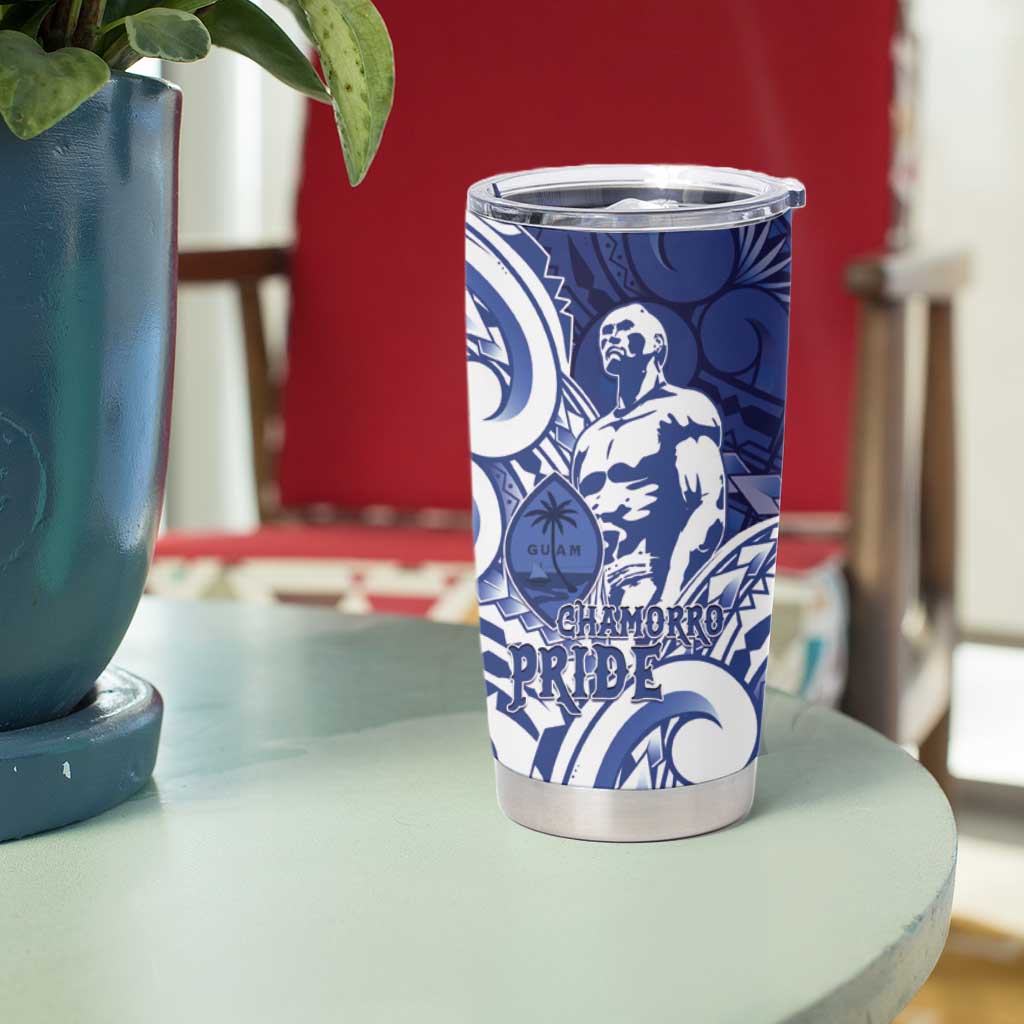 Guam Chief Kepuha Tumbler Cup Chamorro Pride