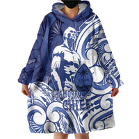 Guam Chief Kepuha Wearable Blanket Hoodie Chamorro Pride