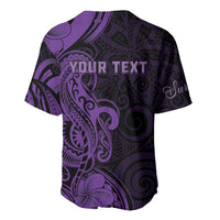 Personalised Lupus Warrior Baseball Jersey Never Give Up Polynesian Style