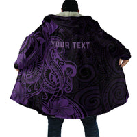 Personalised Lupus Warrior Cloak Never Give Up Polynesian Style