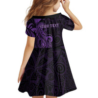 Personalised Lupus Warrior Family Matching Tank Maxi Dress and Hawaiian Shirt Never Give Up Polynesian Style LT05 - Polynesian Pride