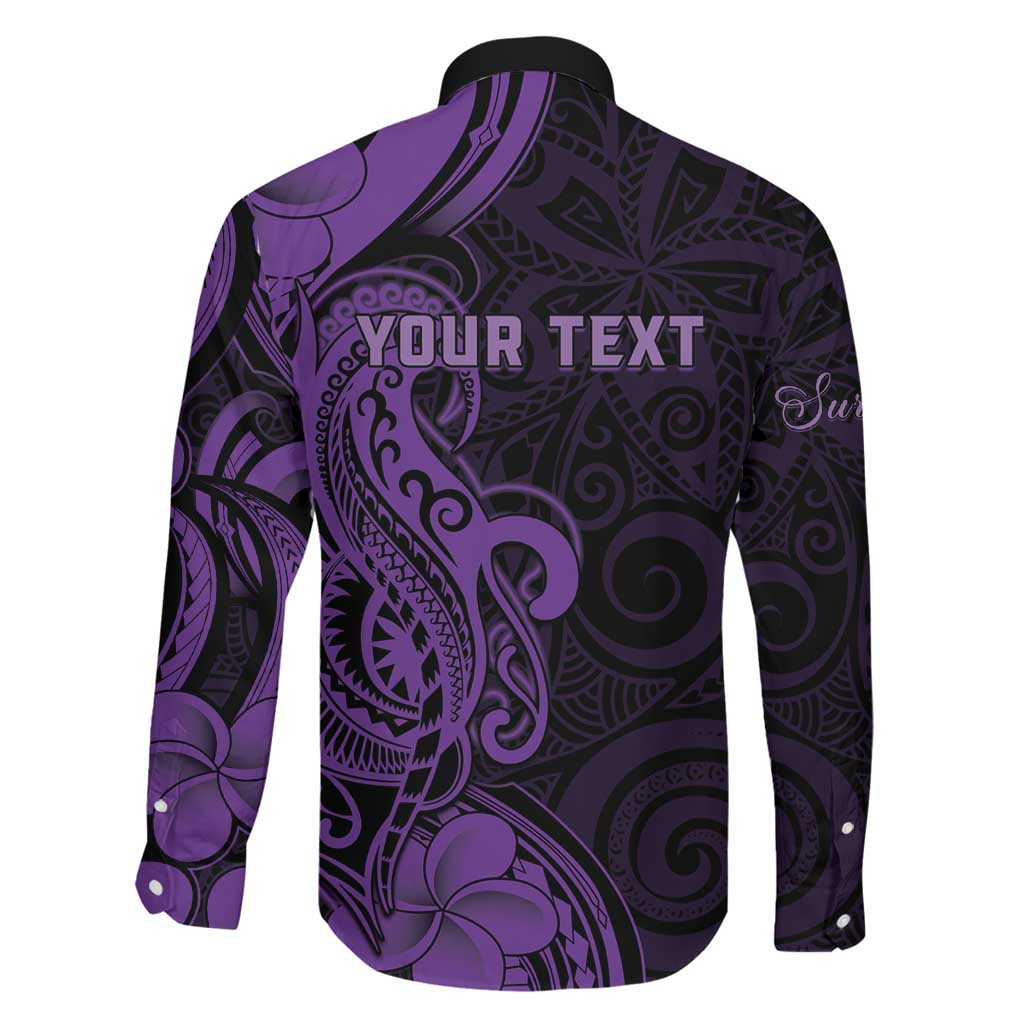 Personalised Lupus Warrior Family Matching Tank Maxi Dress and Hawaiian Shirt Never Give Up Polynesian Style LT05 - Polynesian Pride