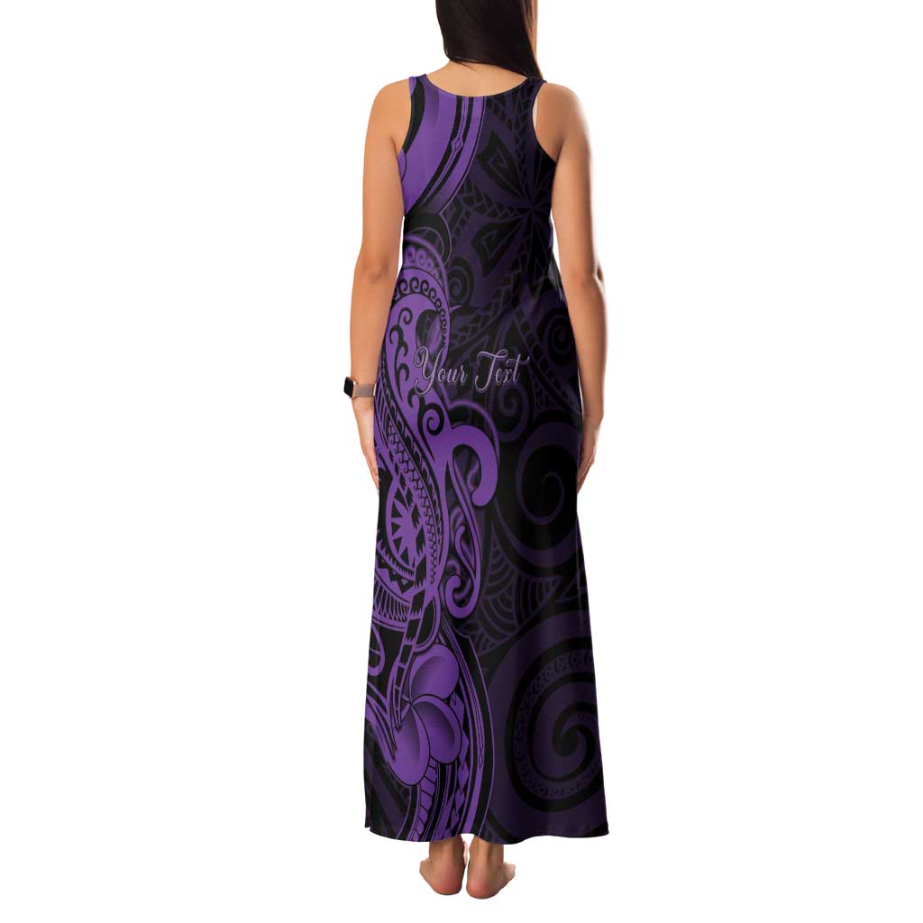 Personalised Lupus Warrior Family Matching Tank Maxi Dress and Hawaiian Shirt Never Give Up Polynesian Style LT05 - Polynesian Pride
