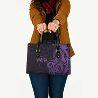 Lupus Warrior Leather Bag Never Give Up Polynesian Style