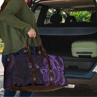 Lupus Warrior Travel Bag Never Give Up Polynesian Style