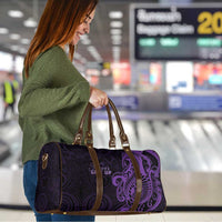 Lupus Warrior Travel Bag Never Give Up Polynesian Style
