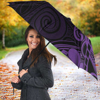 Lupus Warrior Umbrella Never Give Up Polynesian Style