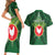 Personalized American Samoa Manu'a Cession Day Couples Matching Short Sleeve Bodycon Dress and Hawaiian Shirt With Polynesian Pattern