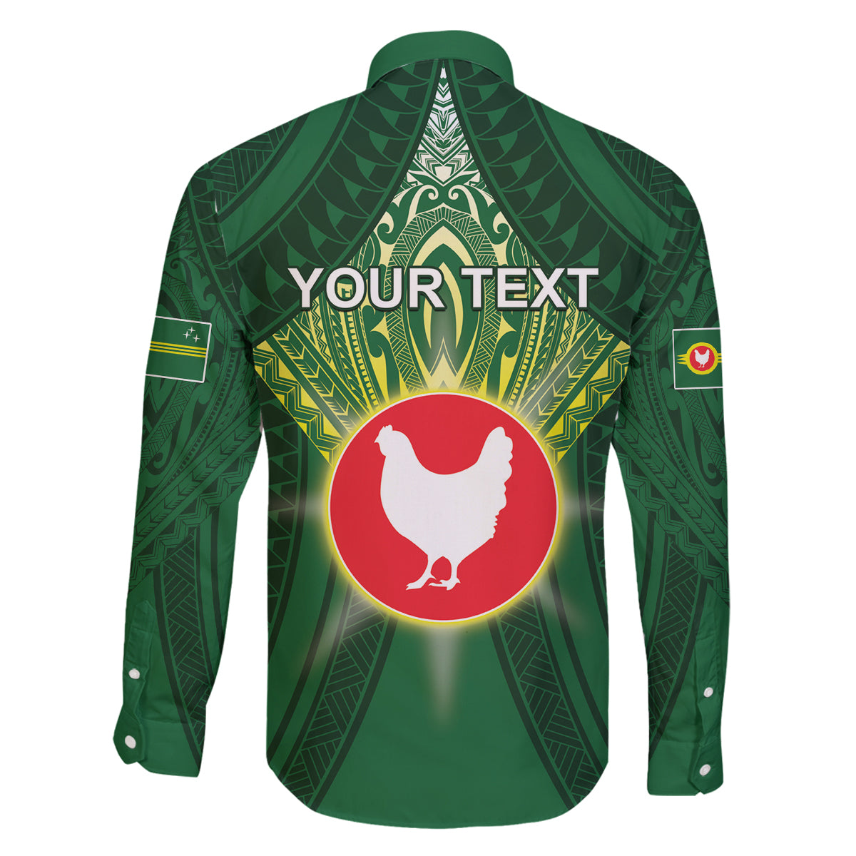 Personalized American Samoa Manu'a Cession Day Family Matching Mermaid Dress and Hawaiian Shirt With Polynesian Pattern