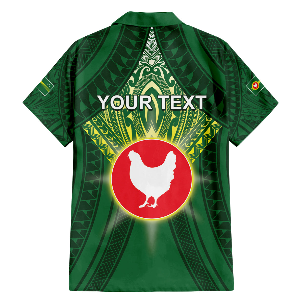 Personalized American Samoa Manu'a Cession Day Family Matching Puletasi and Hawaiian Shirt With Polynesian Pattern