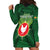 Personalized American Samoa Manu'a Cession Day Hoodie Dress With Polynesian Pattern