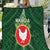 American Samoa Manu'a Cession Day Quilt With Polynesian Pattern