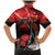 Papua New Guinea Remembrance Day Family Matching Mermaid Dress and Hawaiian Shirt Lest We Forget