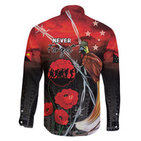 Papua New Guinea Remembrance Day Family Matching Puletasi and Hawaiian Shirt Lest We Forget