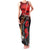 Papua New Guinea Remembrance Day Family Matching Tank Maxi Dress and Hawaiian Shirt Lest We Forget