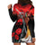 Papua New Guinea Remembrance Day Hoodie Dress Lest We Forget