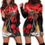 Papua New Guinea Remembrance Day Hoodie Dress Lest We Forget