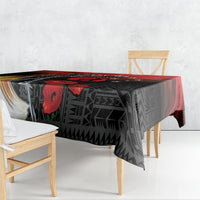 Papua New Guinea Remembrance Day Tablecloth Lest We Forget