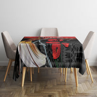 Papua New Guinea Remembrance Day Tablecloth Lest We Forget