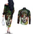 Vanuatu Happy Assumption Day Couples Matching Off The Shoulder Long Sleeve Dress and Long Sleeve Button Shirt