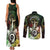 Vanuatu Happy Assumption Day Couples Matching Tank Maxi Dress and Long Sleeve Button Shirt