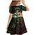 Vanuatu Happy Assumption Day Family Matching Mermaid Dress and Hawaiian Shirt