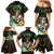 Vanuatu Happy Assumption Day Family Matching Mermaid Dress and Hawaiian Shirt
