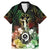 Vanuatu Happy Assumption Day Family Matching Mermaid Dress and Hawaiian Shirt