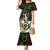 Vanuatu Happy Assumption Day Family Matching Mermaid Dress and Hawaiian Shirt