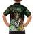 Vanuatu Happy Assumption Day Family Matching Off Shoulder Short Dress and Hawaiian Shirt