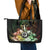 Vanuatu Happy Assumption Day Leather Tote Bag