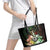 Vanuatu Happy Assumption Day Leather Tote Bag