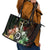 Vanuatu Happy Assumption Day Leather Tote Bag