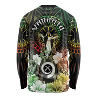 Vanuatu Happy Assumption Day Long Sleeve Shirt