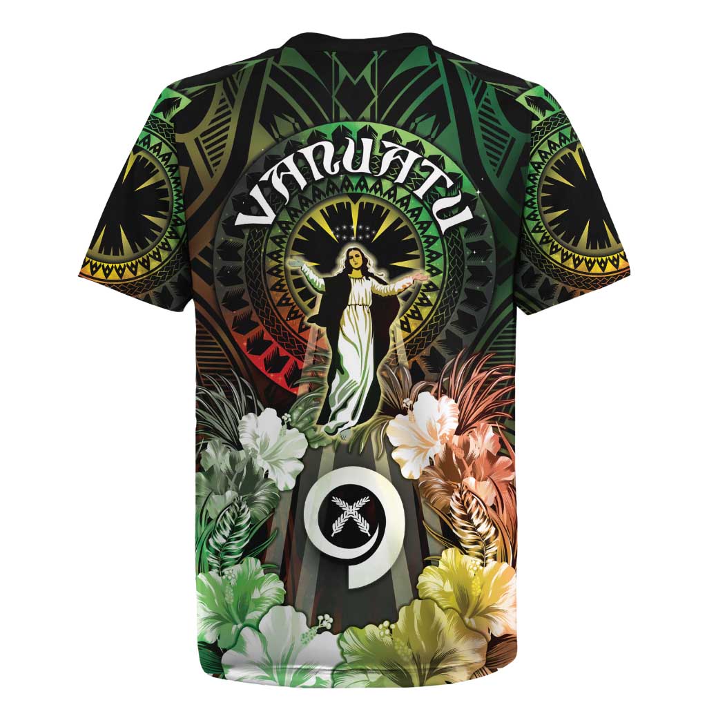 Vanuatu Happy Assumption Day Rugby Jersey