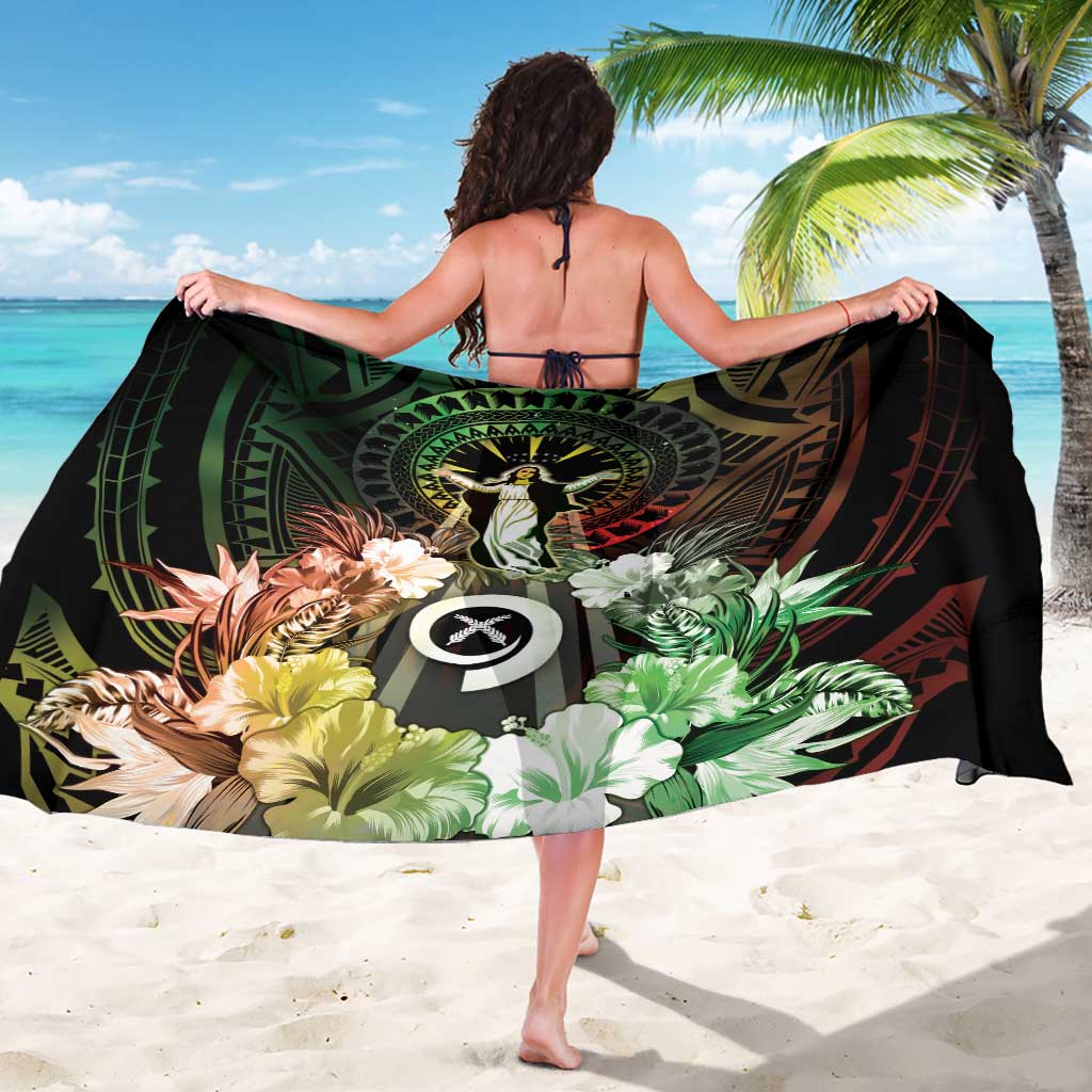 Vanuatu Happy Assumption Day Sarong