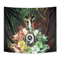 Vanuatu Happy Assumption Day Tapestry