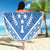 Kosrae State Gospel Day Beach Blanket Simple Style