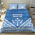 Kosrae State Gospel Day Bedding Set Simple Style