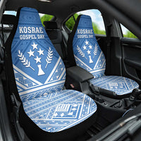 Kosrae State Gospel Day Car Seat Cover Simple Style