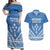 Personalised Kosrae State Gospel Day Couples Matching Off Shoulder Maxi Dress and Hawaiian Shirt Simple Style