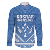 Personalised Kosrae State Gospel Day Family Matching Mermaid Dress and Hawaiian Shirt Simple Style