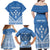 Personalised Kosrae State Gospel Day Family Matching Off Shoulder Maxi Dress and Hawaiian Shirt Simple Style