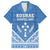 Personalised Kosrae State Gospel Day Family Matching Off Shoulder Maxi Dress and Hawaiian Shirt Simple Style