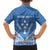 Personalised Kosrae State Gospel Day Family Matching Puletasi and Hawaiian Shirt Simple Style