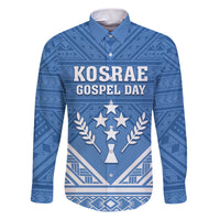 Personalised Kosrae State Gospel Day Family Matching Puletasi and Hawaiian Shirt Simple Style