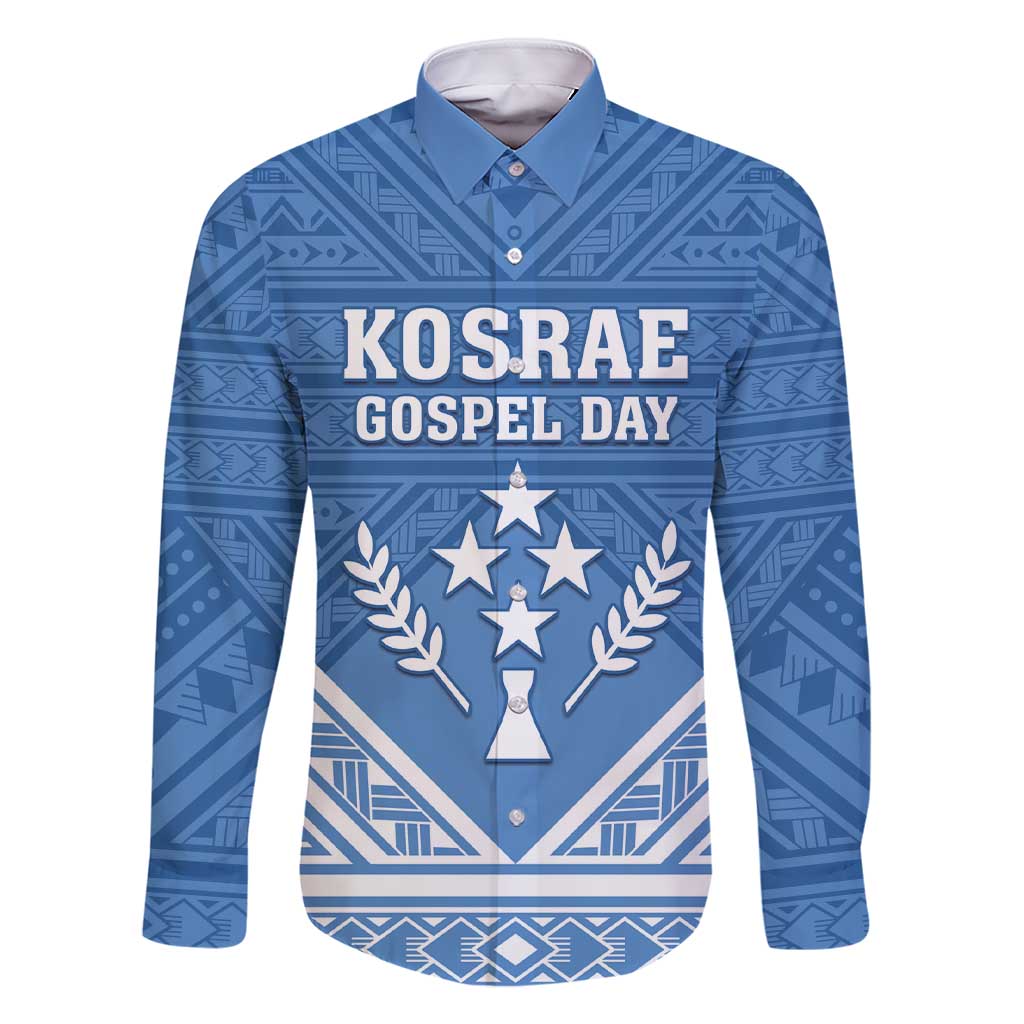 Personalised Kosrae State Gospel Day Family Matching Short Sleeve Bodycon Dress and Hawaiian Shirt Simple Style