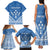 Personalised Kosrae State Gospel Day Family Matching Tank Maxi Dress and Hawaiian Shirt Simple Style