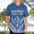 Personalised Kosrae State Gospel Day Hawaiian Shirt Simple Style