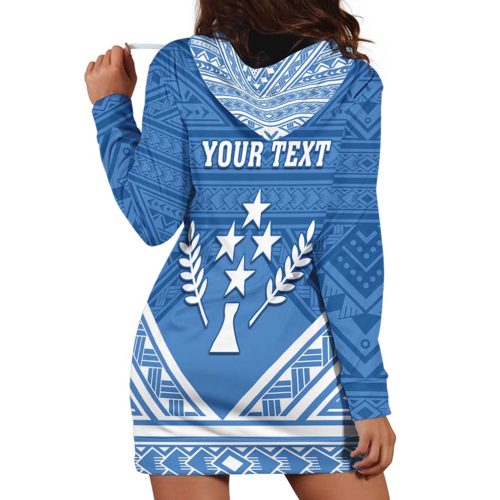 Personalised Kosrae State Gospel Day Hoodie Dress Simple Style